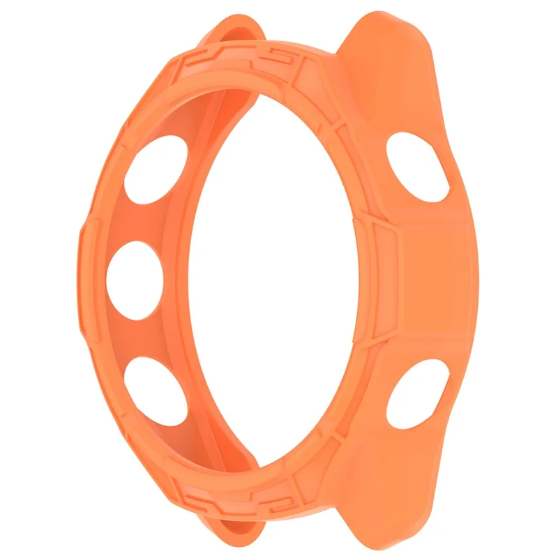 Für Garmin Forerunner 170 / Forerunner 70 TPU-Uhrenschutzhülle, hohler stoßfester Bumper-Rahmen - Orange