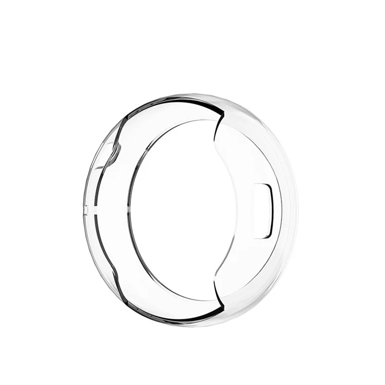 Clear Soft TPU Smart Watch Cover Schutzhülle Für Huami Amazfit Nexo - Transparent Weiß