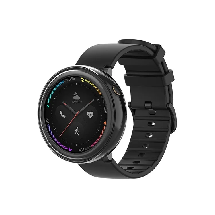 Clear Soft TPU Smart Watch Cover Schutzhülle Für Huami Amazfit Nexo - Transparent Weiß