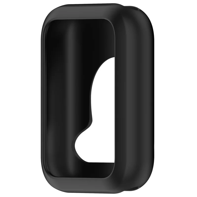 Custodia per Xiaomi Smart Band 10 Pro / 9 Pro, Cover Protettiva in Silicone Morbido - Nero