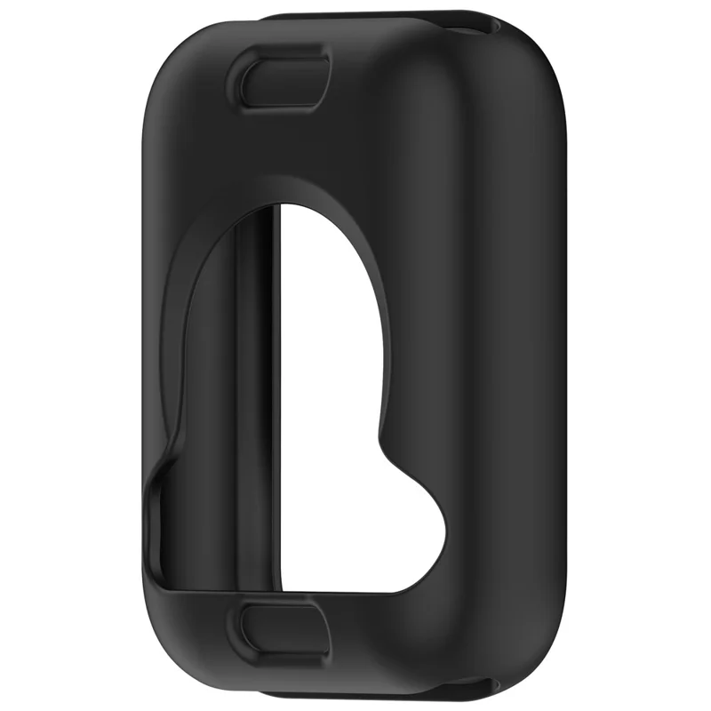 Custodia per Xiaomi Smart Band 10 Pro / 9 Pro, Cover Protettiva in Silicone Morbido - Nero