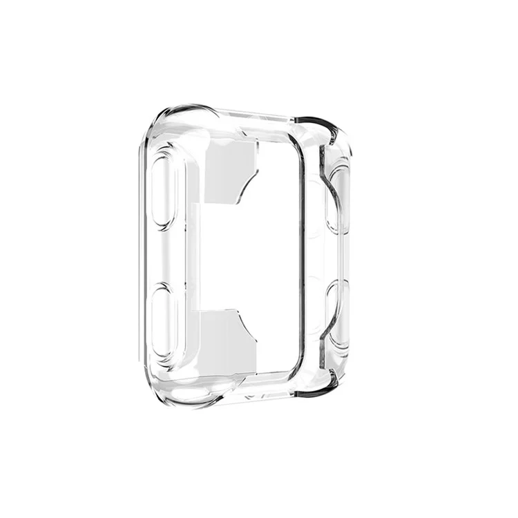 Clear TPU Anti-collision Smart Watch Cover Case Protector for Garmin Forerunner 35/30 - Transparent