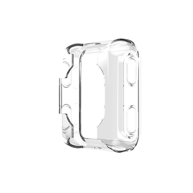 Clear TPU Anti-collision Smart Watch Cover Case Protector for Garmin Forerunner 35/30 - Transparent