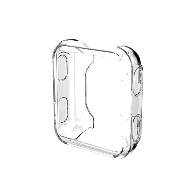 Clear TPU Anti-collision Smart Watch Cover Case Protector Pour Garmin Forerunner 35/30 - Transparent