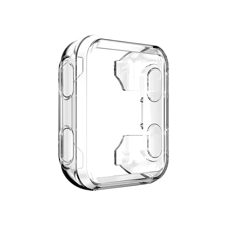 Clear TPU Anti-collision Smart Watch Cover Case Protector for Garmin Forerunner 35/30 - Transparent