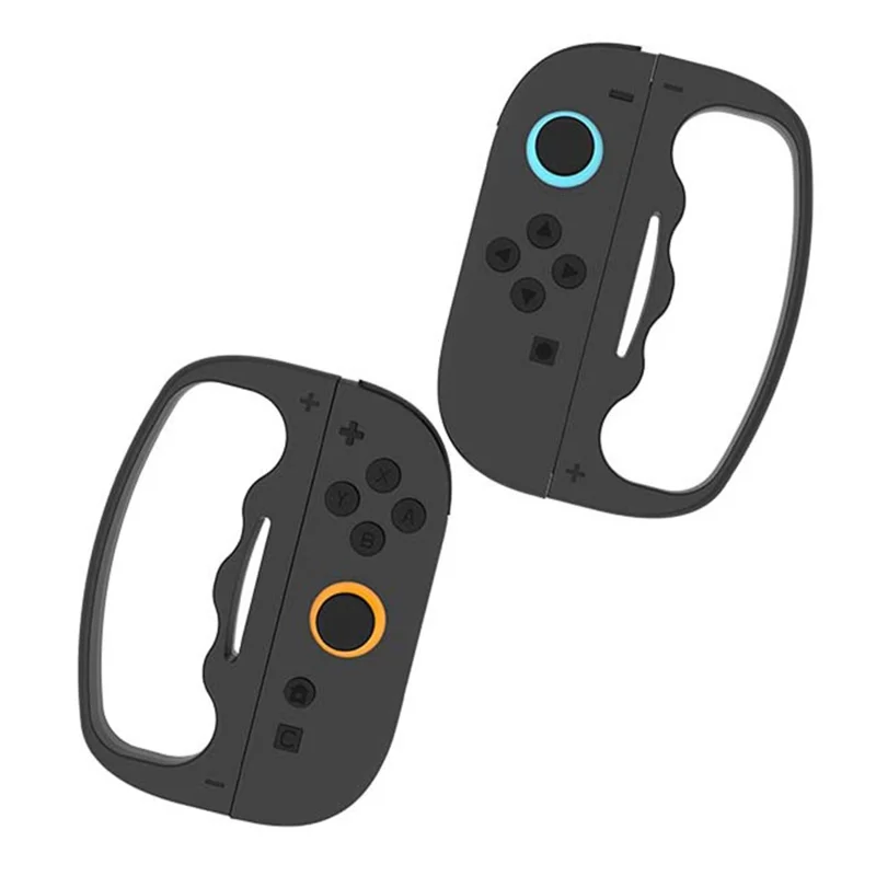 HBS-2820 2 stk. boksegreb til Nintendo Switch Joy-Con-controllere, fitness spil håndtag tilbehør - Sort