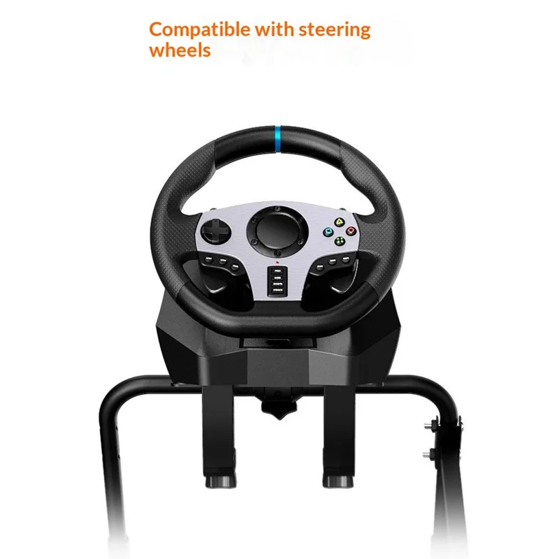 PXN A9 Foldable Gaming Racing Steering Wheel Stand for PXN-V3 Series Racing Wheels - Black