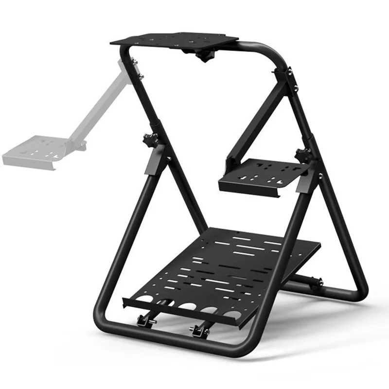 PXN A9 Foldable Gaming Racing Steering Wheel Stand for PXN-V3 Series Racing Wheels - Black