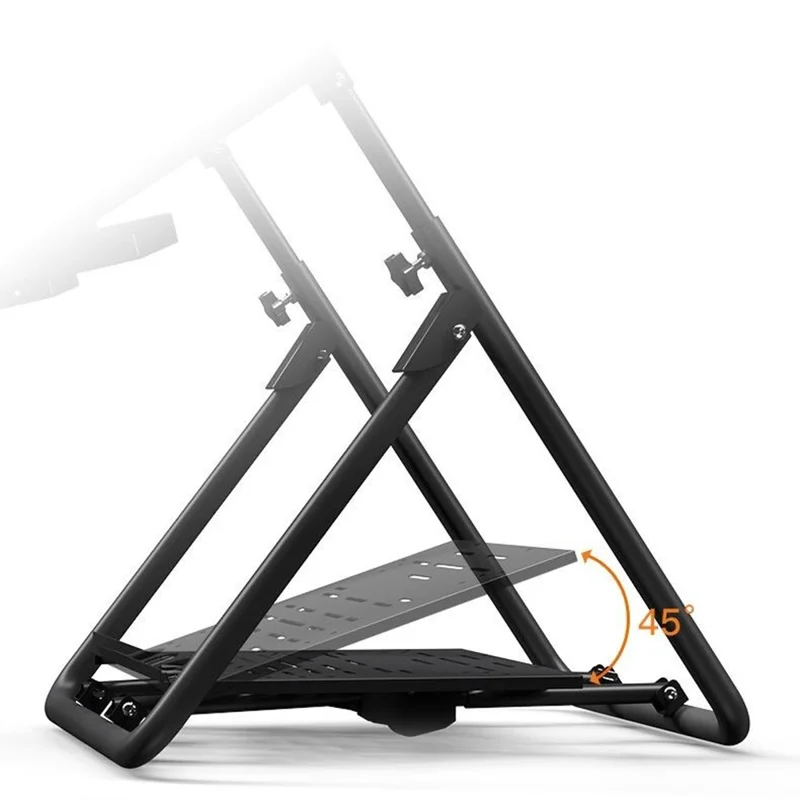 PXN A9 Foldable Gaming Racing Steering Wheel Stand for PXN-V3 Series Racing Wheels - Black