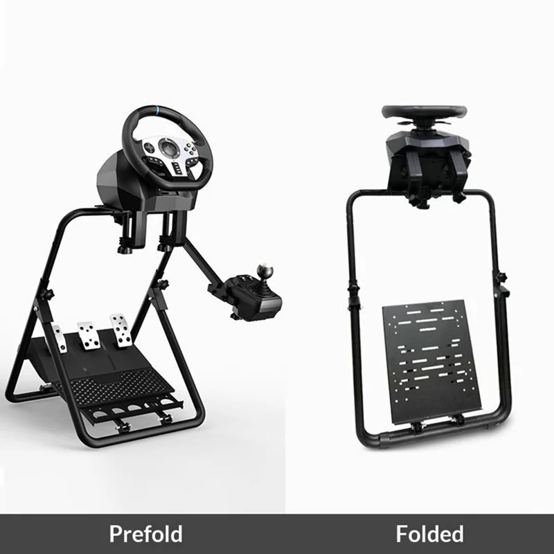 PXN A9 Foldable Gaming Racing Steering Wheel Stand for PXN-V3 Series Racing Wheels - Black
