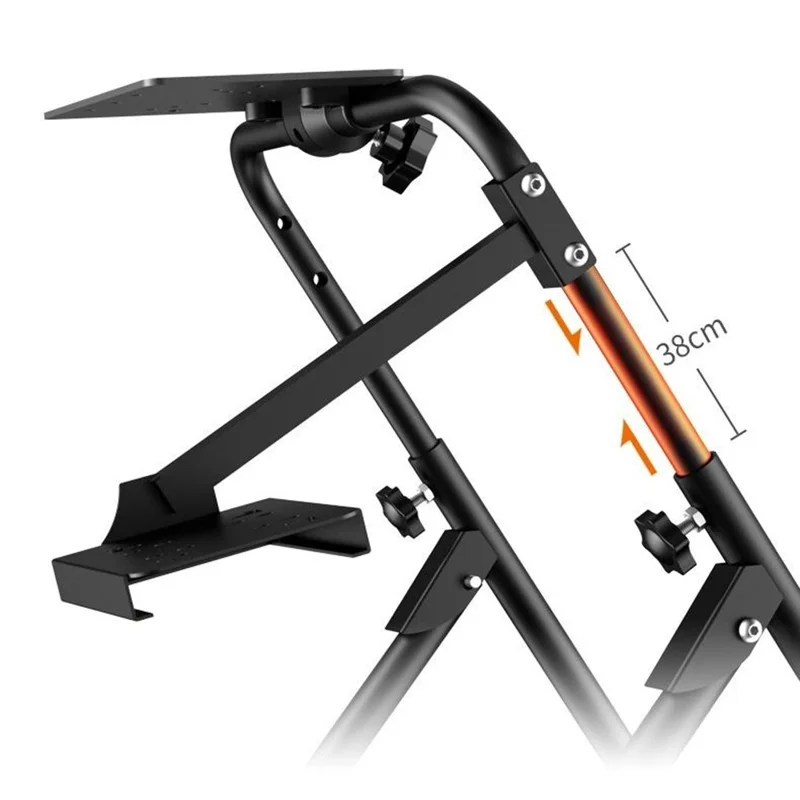 PXN A9 Foldable Gaming Racing Steering Wheel Stand for PXN-V3 Series Racing Wheels - Black