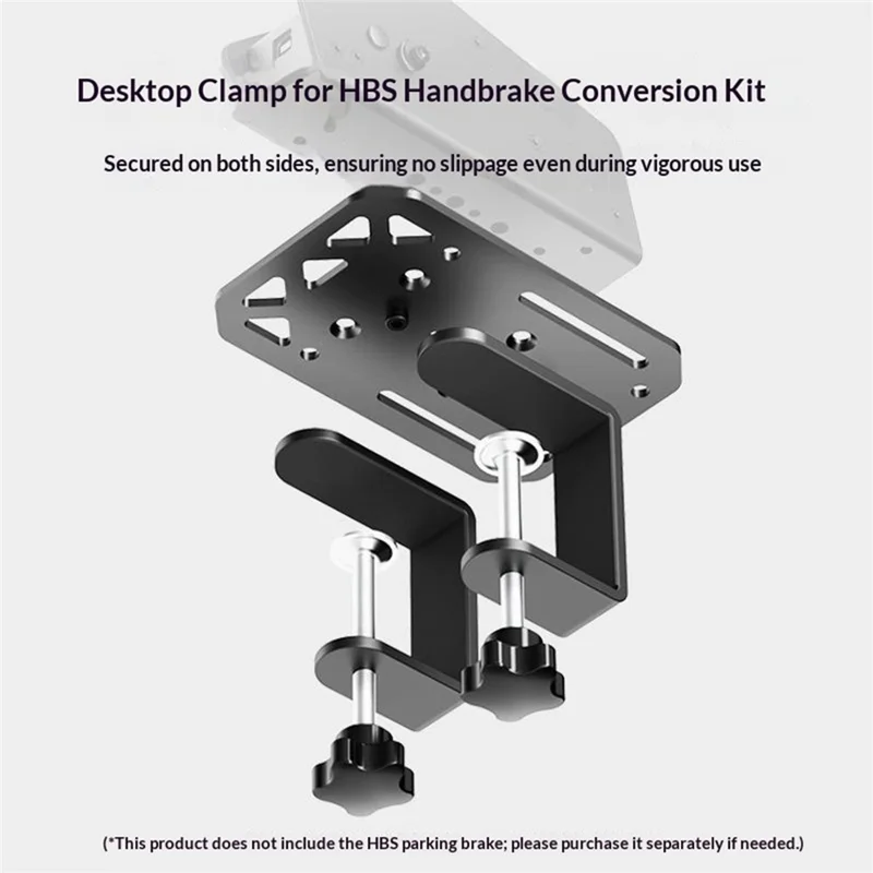 PXN ZD1 For PXN HB S Simracing Handbrake Desktop Clamp Mount High Strength Carbon Steel Bracket - Black