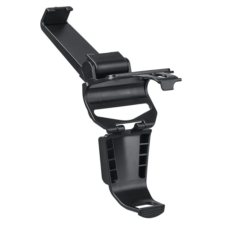 Plastic Phone Holder Mount for Game Controller Adjustable Foldable Cellphone Stand Portable Bracket - Black