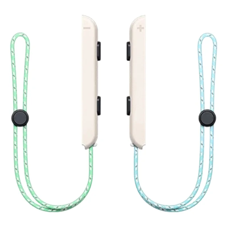 1 Pair For Nintendo Switch OLED / Switch Joy-Con Wrist Straps Gaming Controller Hand Grip Safety Lanyard - Style A