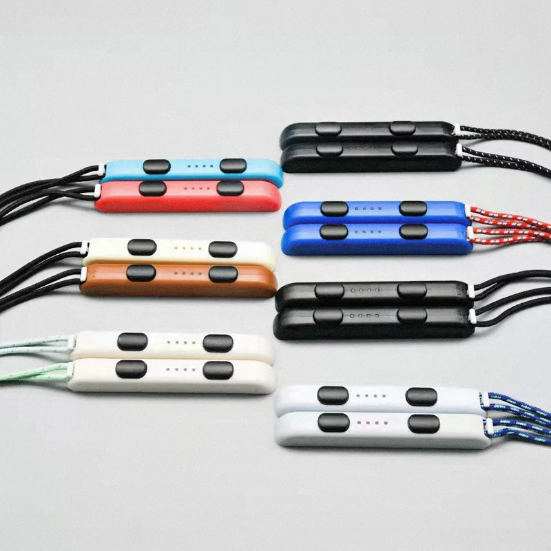 1 Pair For Nintendo Switch OLED / Switch Joy-Con Wrist Straps Gaming Controller Hand Grip Safety Lanyard - Style A