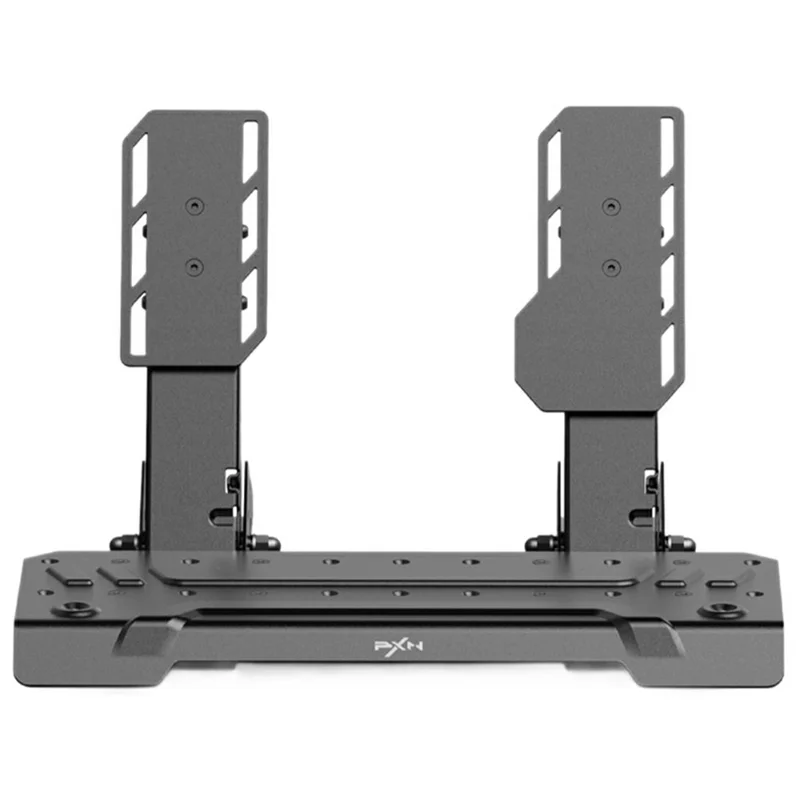 PXN-PDHM2 Racing Pedals Dual Pedal Set Hall Sensor Throttle Brake Sim Racing Pedals - Black