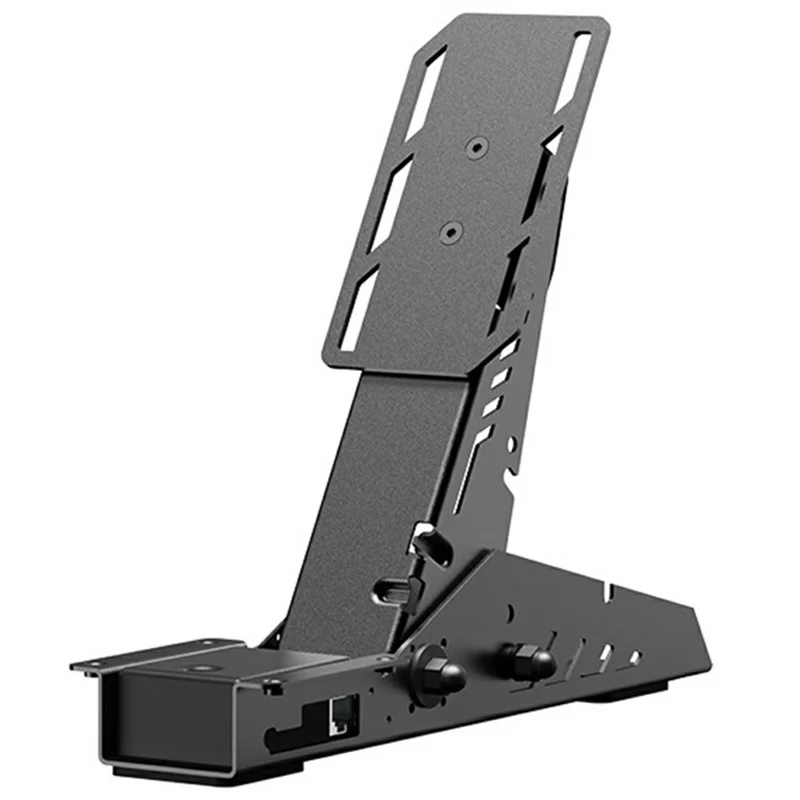 PXN PD HM Clutch Full Metal Hall Sensor Racing Pedal Manual Transmission Pedal for Sim Racing - Black