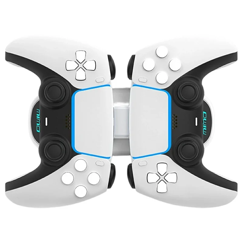 MIMD SND-468 Für Sony PlayStation 5 DualSense Wireless Controller Zweifach-Ladestation mit LED-Anzeige
