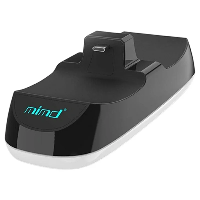 MIMD SND-468 Für Sony PlayStation 5 DualSense Wireless Controller Zweifach-Ladestation mit LED-Anzeige