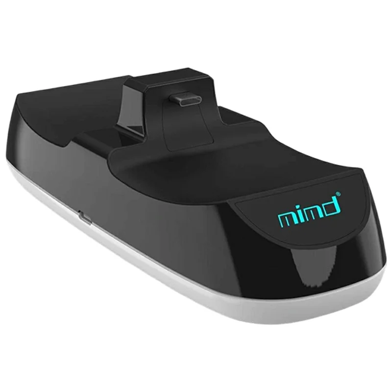 MIMD SND-468 Für Sony PlayStation 5 DualSense Wireless Controller Zweifach-Ladestation mit LED-Anzeige