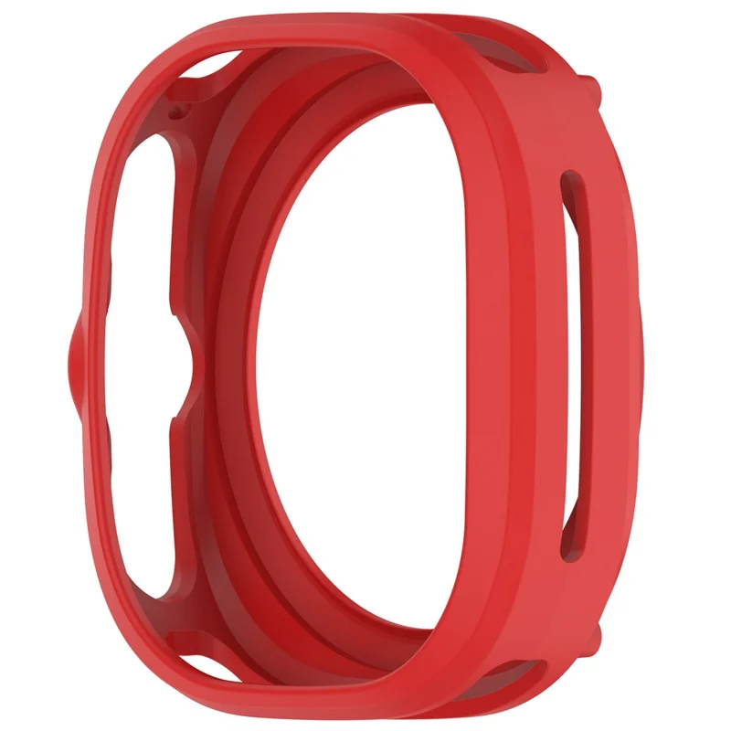 For Samsung Galaxy Watch Ultra (2026) 47mm TPU Case Armor Mecha Shockproof Protective Cover - Red