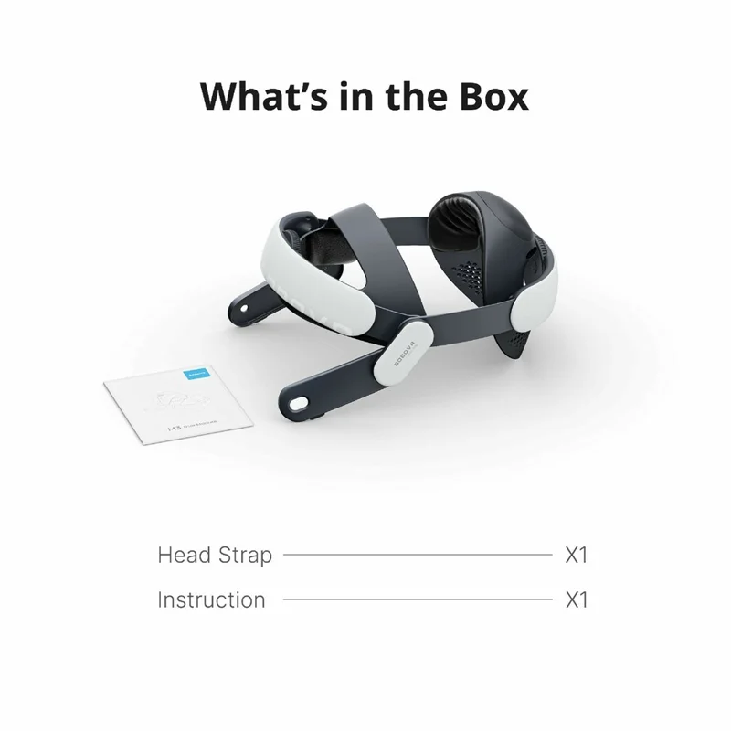 BOBOVR M3 Head Strap for Meta Quest 3  /  3S Adjustable VR Headband Dual Mode Fit