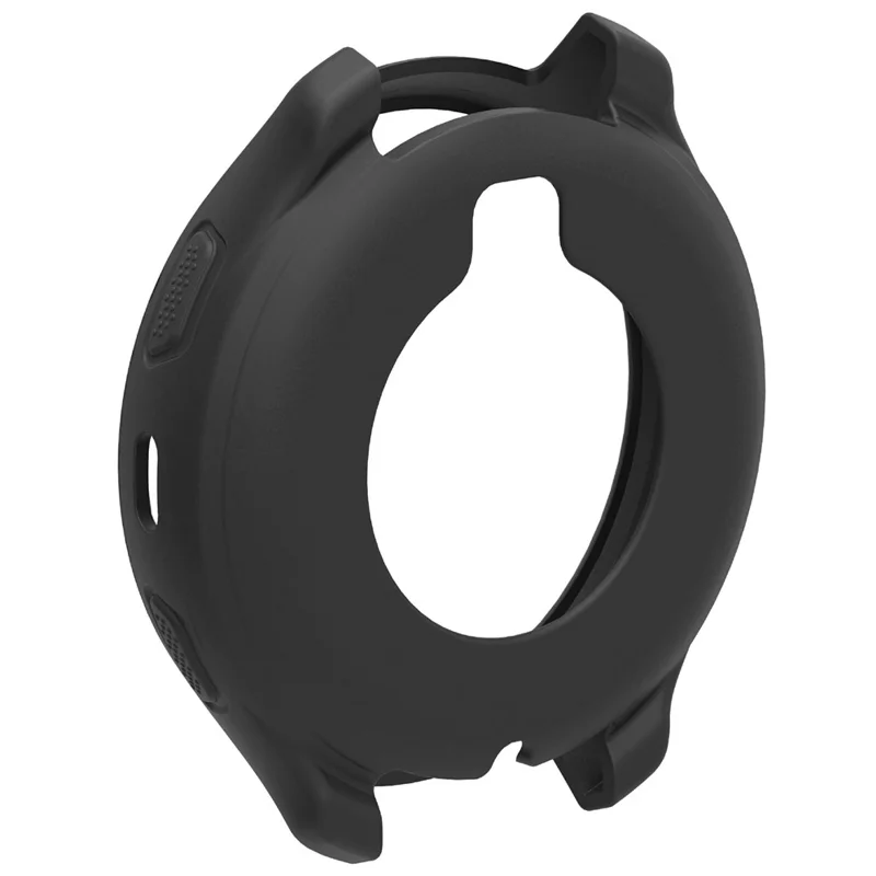 For Huami Amazfit Cheetah 2 Pro Protective Case Silicone Anti Scratch Watch Cover - Black