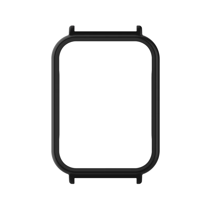 For Xiaomi Smart Band 10 Pro Watch Case Hollow PC Watch Protective Cover - Black