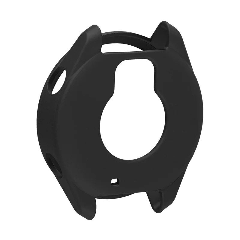 For Garmin Forerunner 170 / Forerunner 70 Watch Case Scratch Resistant Silicone Protective Cover - Black