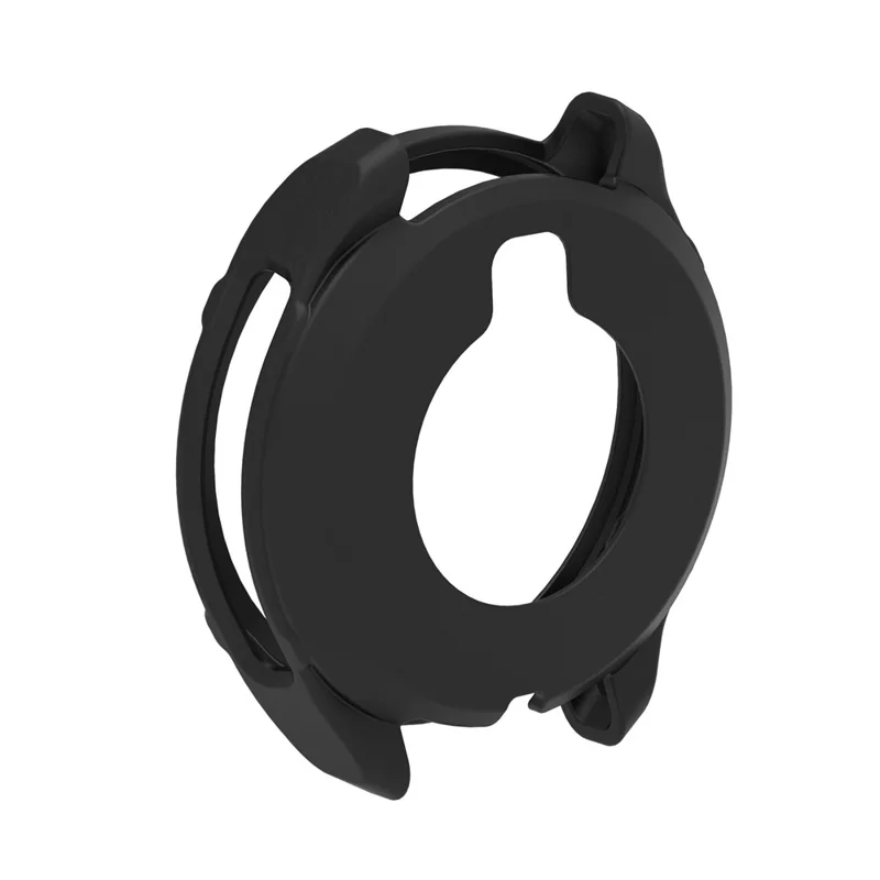 For Huami Amazfit Cheetah 2 Ultra Silicone Watch Case Shockproof Scratch Resistant Protective Cover - Black
