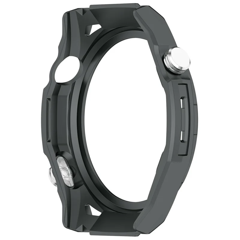 For Huawei Watch GT 7 Pro 46mm PC Protective Case Smart Watch Transfer Cover Shell - Black