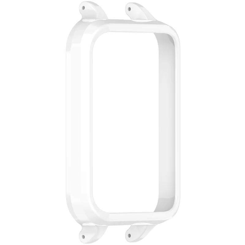 12mm Smart Watch Case for Honor Band 11 / 10 Lightweight PC Protective Frame - White