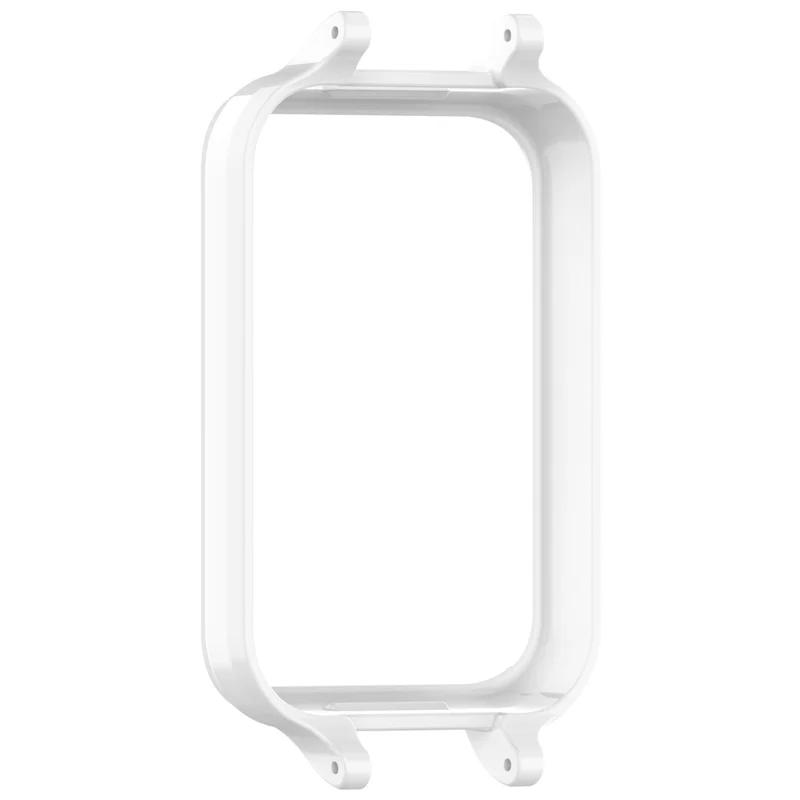 12mm Smart Watch Case for Honor Band 11 / 10 Lightweight PC Protective Frame - White