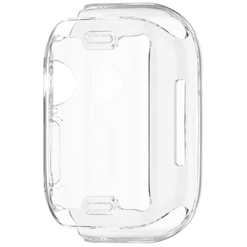 For Apple Watch Series 12 42mm Watch Case TPU Full Cover Protector - Transparent