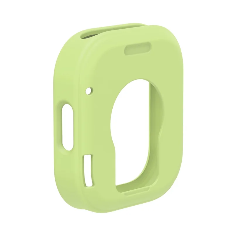 Schutzhülle aus Silikon für Xiaomi Redmi Watch 6 Active, stoßfest, kratzfest, Uhrschutz - Limette