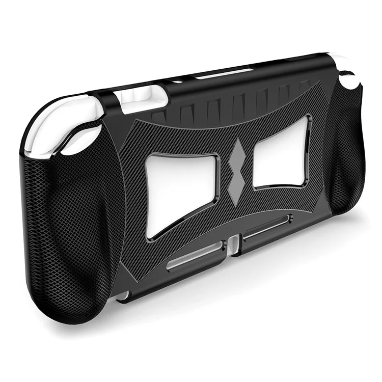 Anti Fall Soft TPU Protective Case Cover for Nintendo Switch Lite - Black