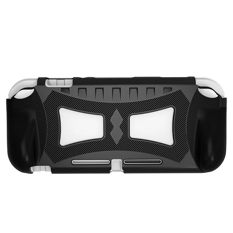 Anti Fall Soft TPU Protective Case Cover for Nintendo Switch Lite - Black