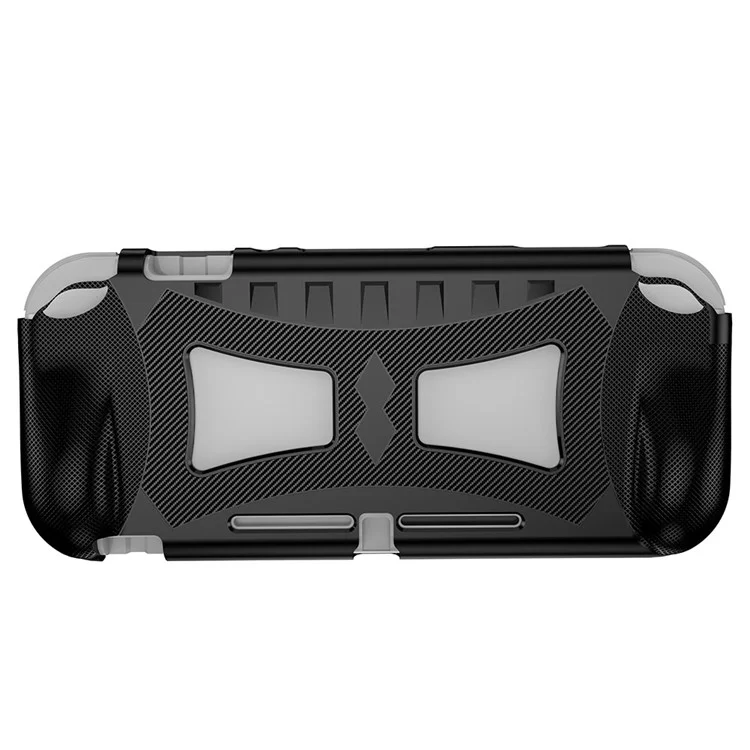 Anti Fall Soft TPU Protective Case Cover for Nintendo Switch Lite - Black