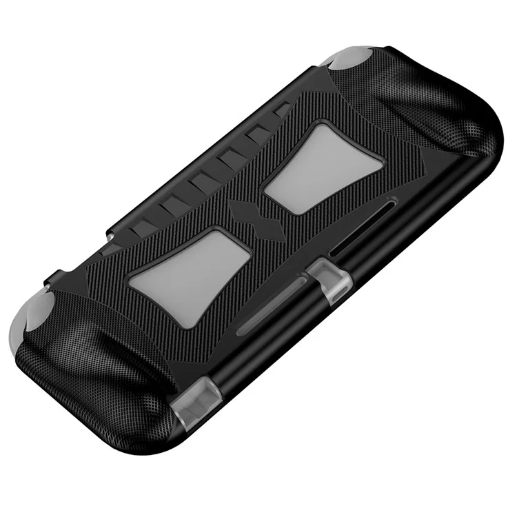 Anti Fall Soft TPU Protective Case Cover for Nintendo Switch Lite - Black