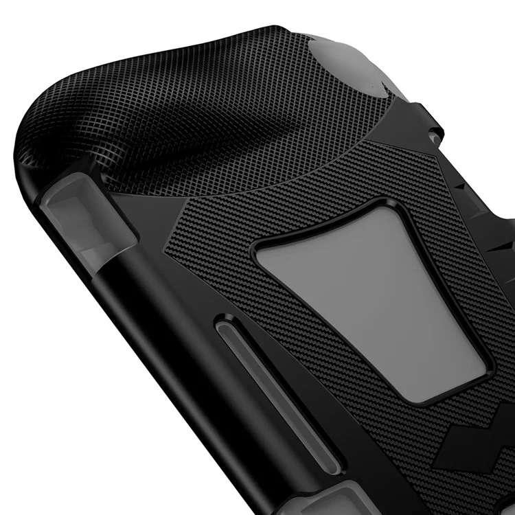 Anti Fall Soft TPU Protective Case Cover for Nintendo Switch Lite - Black