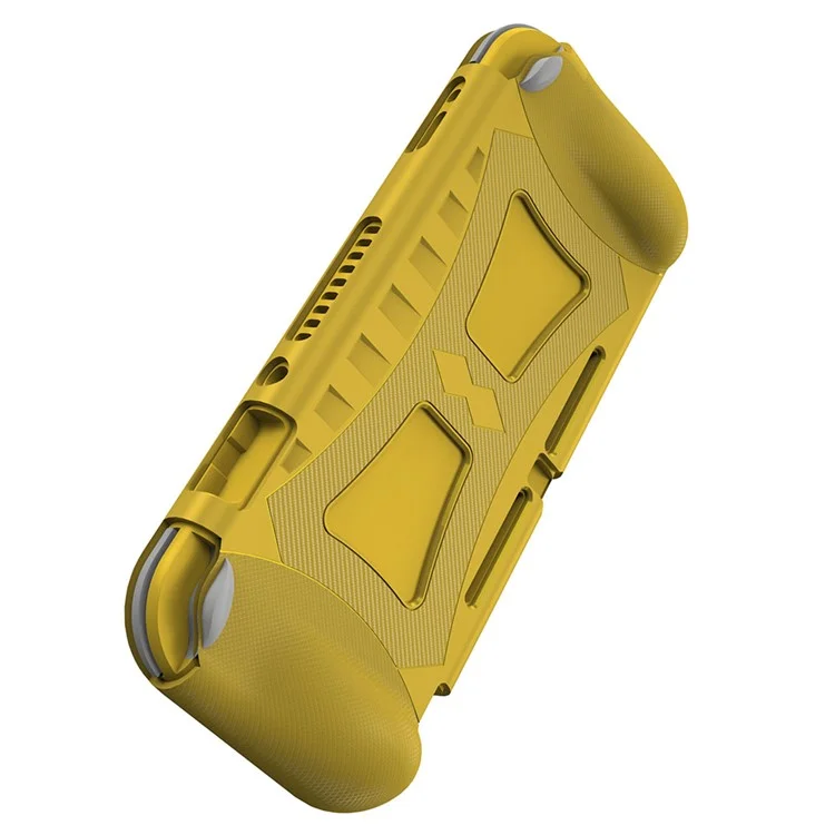 Anti Fall Soft TPU Protective Case Cover for Nintendo Switch Lite - Yellow