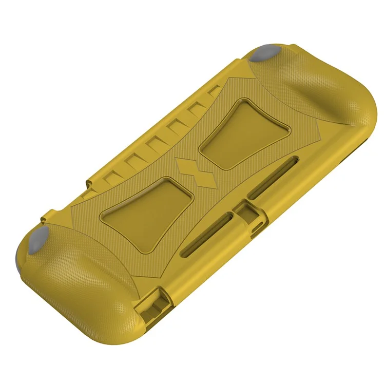 Anti Fall Soft TPU Protective Case Cover for Nintendo Switch Lite - Yellow