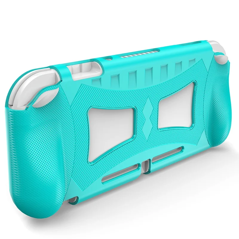 Anti Fall Soft TPU Protective Case Cover for Nintendo Switch Lite - Blue