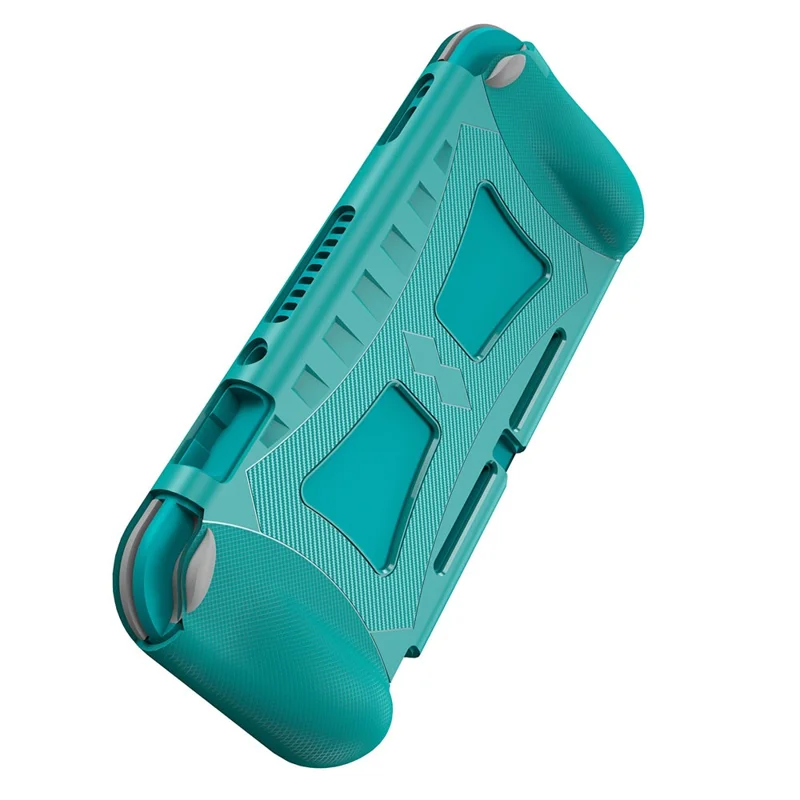 Anti Fall Soft TPU Protective Case Cover for Nintendo Switch Lite - Blue