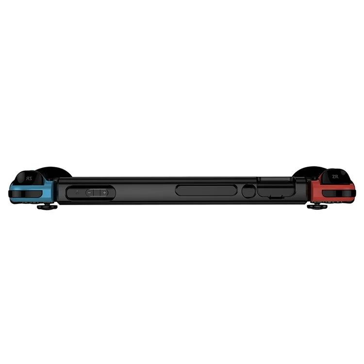 Shockproof TPU Protective Case Cover with Kickstand for Nintendo Switch - Black