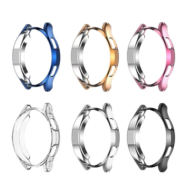Étui de protection complète en TPU transparent et antichoc pour Samsung Galaxy Watch4 44mm - Transparent