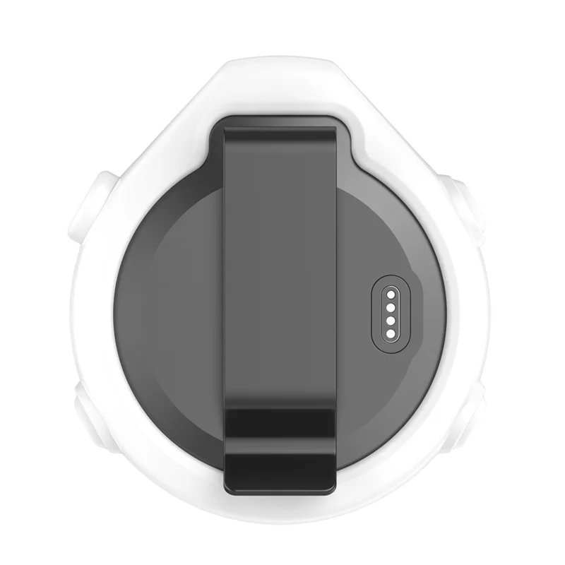 Scratch-Resistant Soft Silicone Bumper Frame Protector Cover for Garmin Approach G12 - White