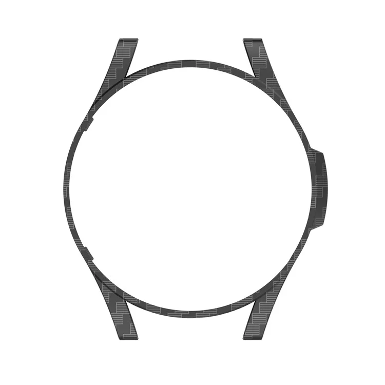 Película Protetora Semirrígida para Relógio Amortecedor para Samsung Galaxy Watch4 Classic 42mm - Fibra de Carbono