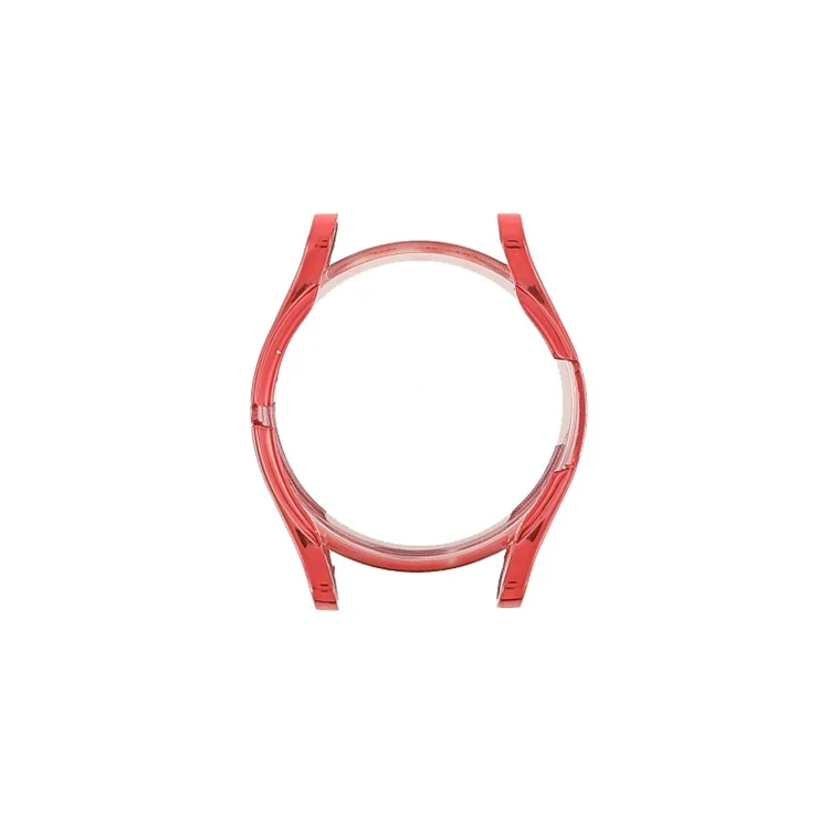 TPU TPU Ultra Mince Case à Gratter de Coque Protect Shell Pour Samsung Galaxy Watch4 44 mm - Rouge