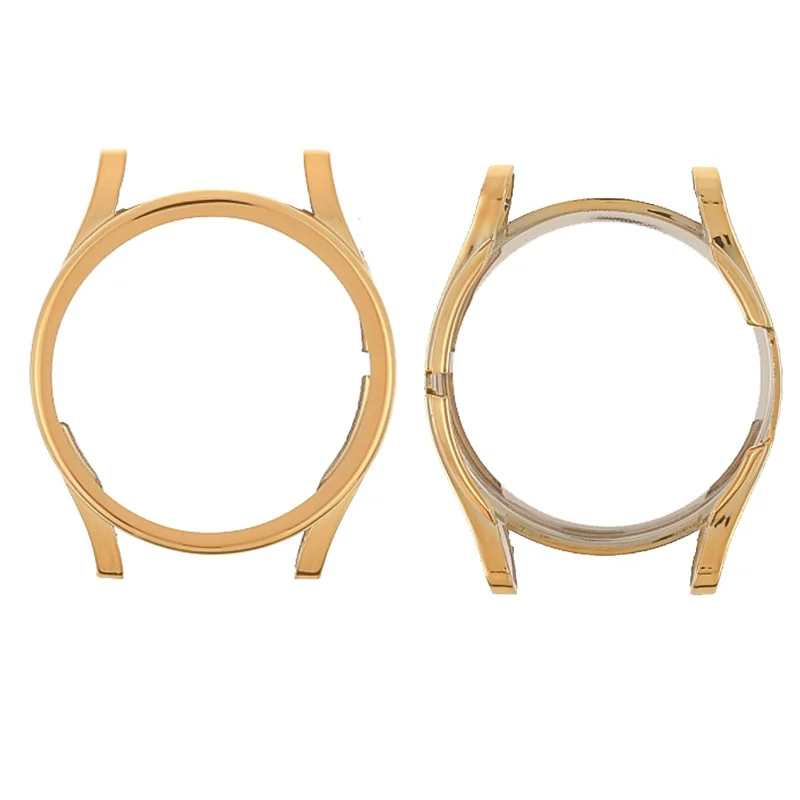 Ultra Thin All-Around TPU Protect Shell Scratchproof Case for Samsung Galaxy Watch4 44mm - Gold